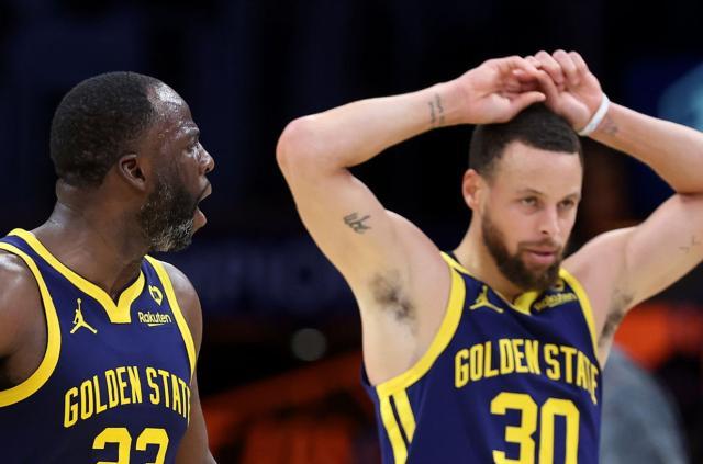 立博官网-勇士打硬仗还靠库追汤！铁三角卡位战逞威扎心湖人