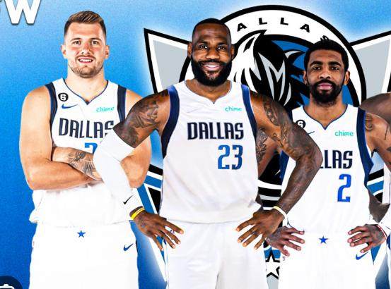 立博体育网站-欧文为东契奇招募詹姆斯 独行侠超级三巨头要来了