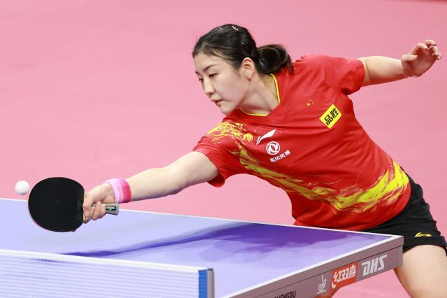 立博-世锦赛次战有惊无险 陈梦：比赛不可能总是领先
