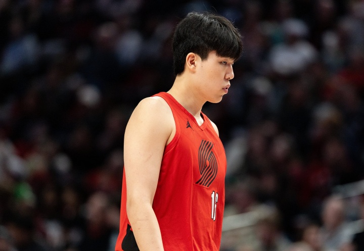 Ladbrokes-给机会你得把握住啊！杨瀚森半场1中0没有得分 拿到3板 正负值-11