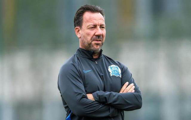 立博体育网站-范加斯特：避免球队重蹈覆辙 相信德比战会很精彩